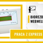 praca z express testem