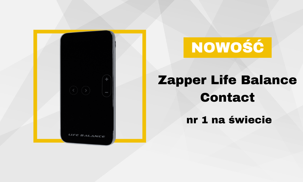urządzenie zapper life balance contact