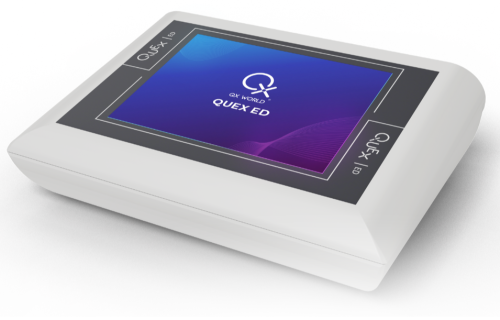 QUEX ED urządzenie premium do biofeedbacku