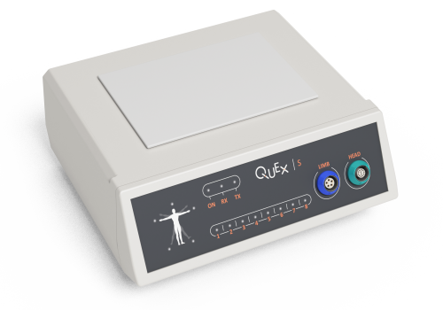 QUEX S profesjonalny system biofeedback