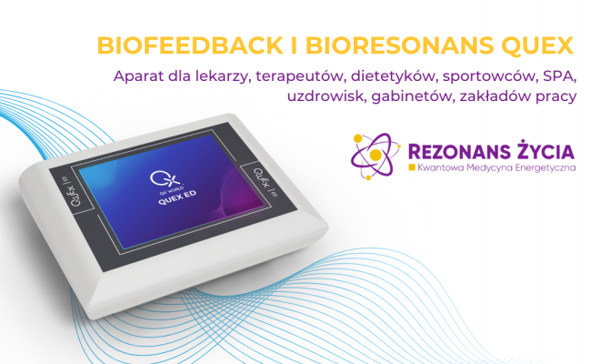 QUEX system biorezonansu i biofeedbacku QUEX system biorezonansu i biofeedbacku