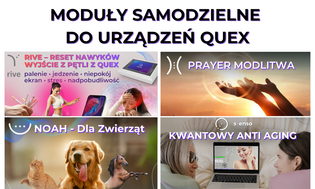 MODUŁY SAMODZIELNE DO URZĄDZEŃ QUEX