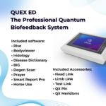 QUEX ED – profesjonalny system kwantowego biofeedbacku - obrazek 2