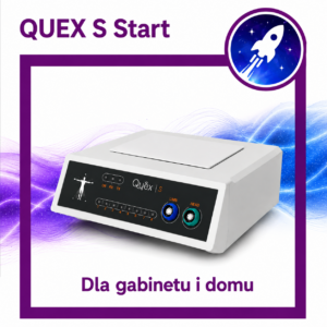 QUEX S Start – kwantowy biofeedback dla gabinetu i domu