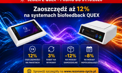 Promocja QUEX 2026 – do 12% na systemy QUEX i oprogramowanie
