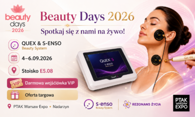 QUEX Beauty Days 2026 – VIP wejściówka i rabat targowy, targi beauty w PTAK Warsaw Expo