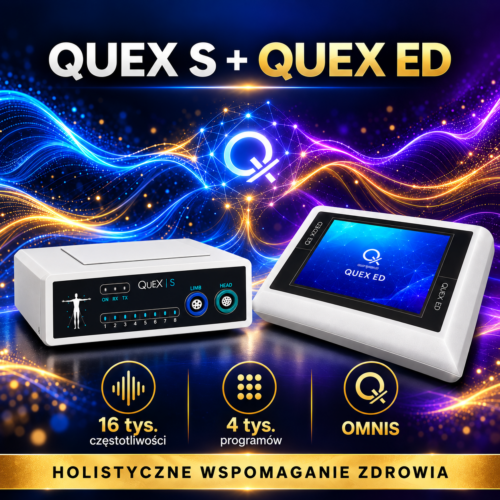 QUEX S i QUEX ED – technologia OMNIS QUEX S i QUEX ED – technologia OMNIS, 16 tys. częstotliwości i 4 tys. programów
